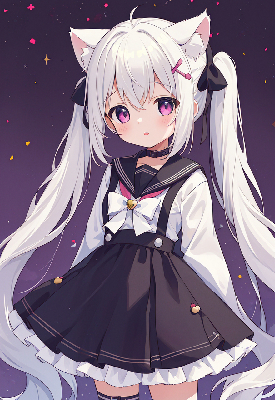 画师pixiv:撫猫 #萝莉# #二次元# #可爱# #热点引擎计划