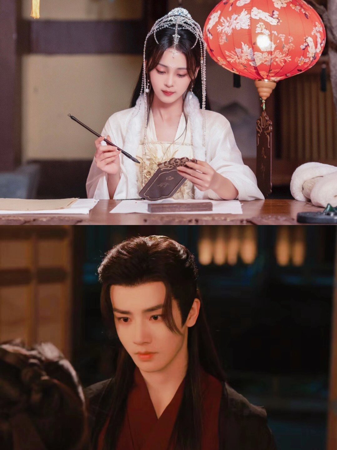 李菲的古装造型简直绝了颜值和演技都在线,各种短剧