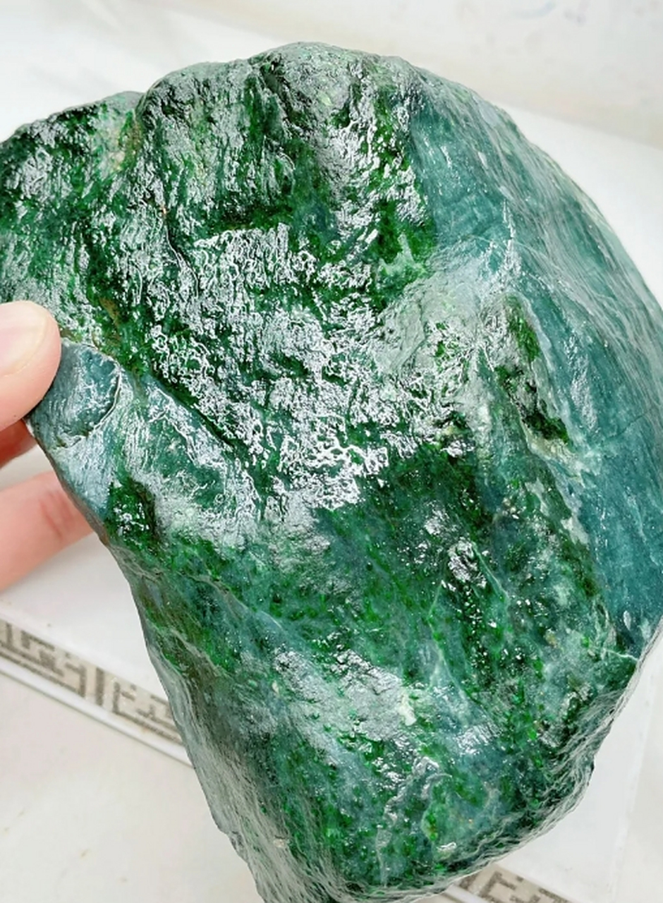 点击头像看直播# #翡翠原石#翡翠原石木纳,2.