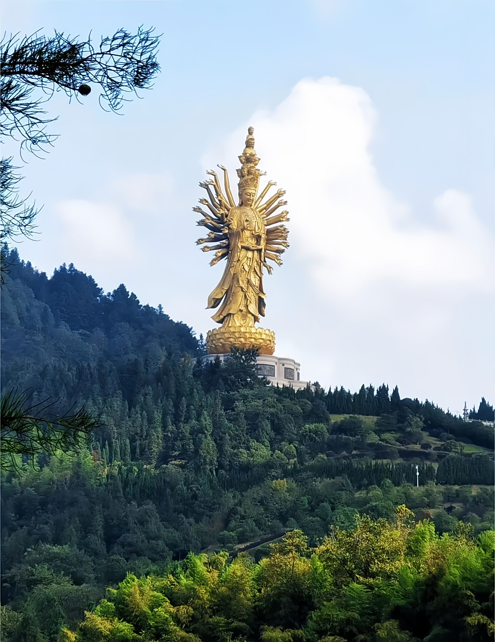 南禅五大宗之一沩仰宗的起源地,其位于湖南省长沙市宁乡市沩山山腰