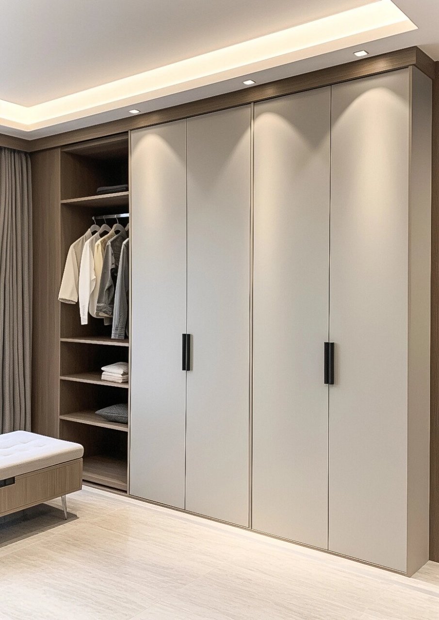 有没有觉得家里的衣柜总是那么千篇一律,看久了都审美疲劳了?