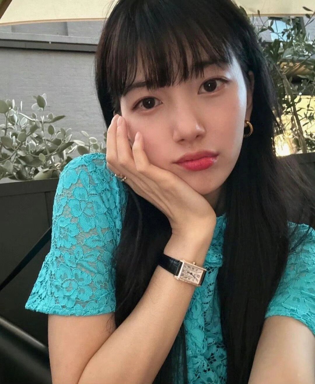 说到发色,就不得不提我们的清纯女神裴秀智啦!