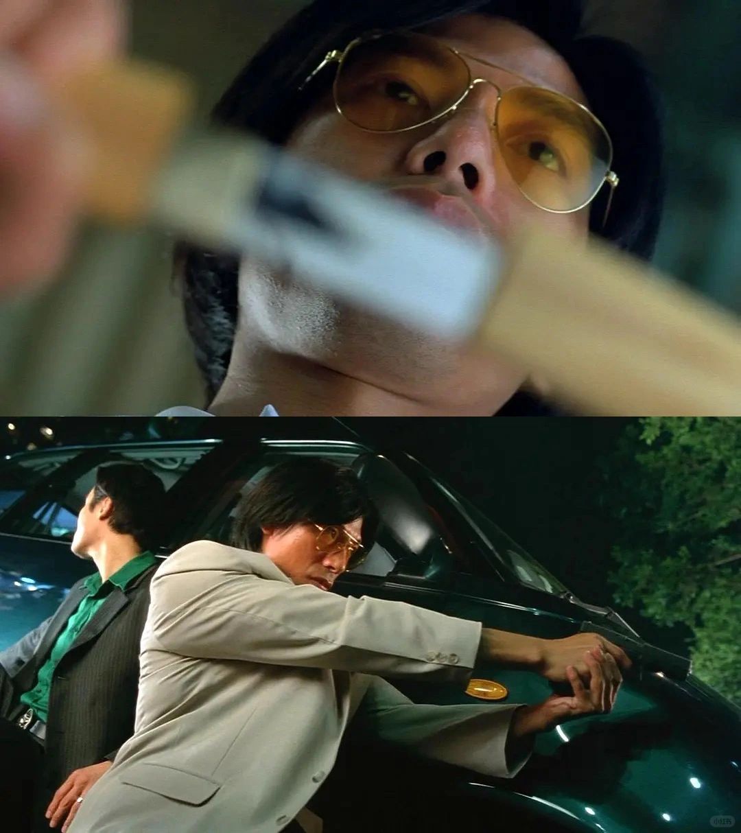 最近重温了一部超经典的港片《江湖告急》,这部电影真的是把我笑得前