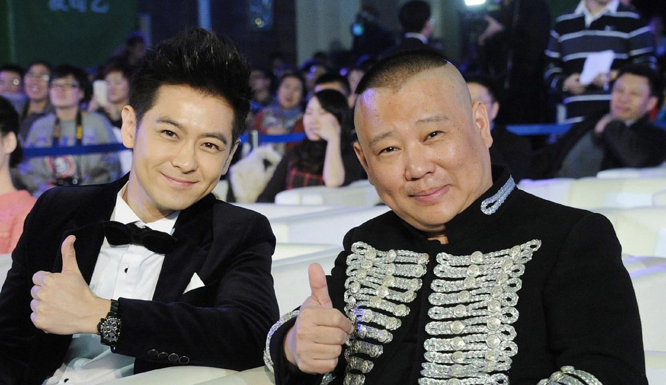 林志颖和郭德纲竟然是同龄人!