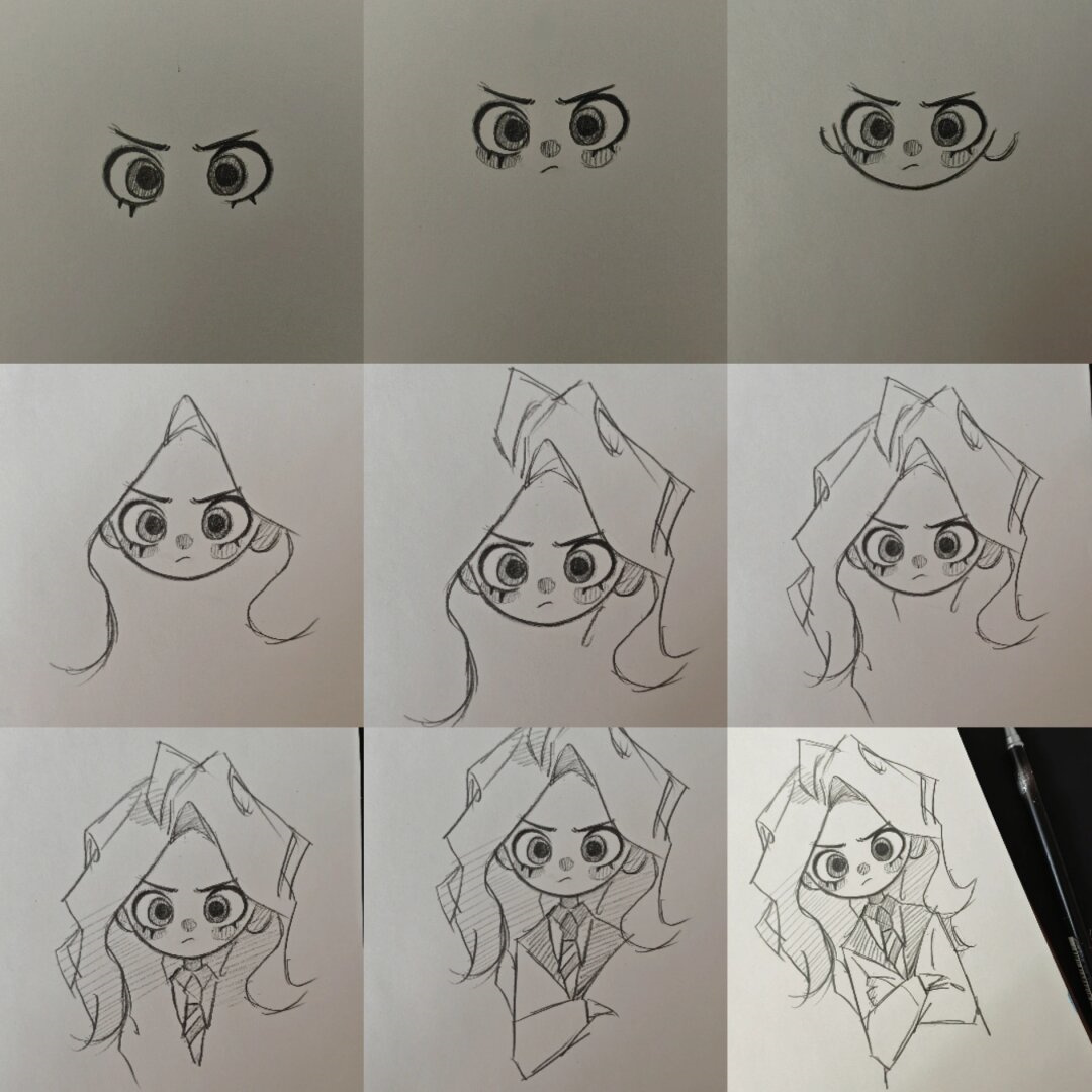 美式画风教程来啦! 96 美.@飘纯培养兴趣的动态