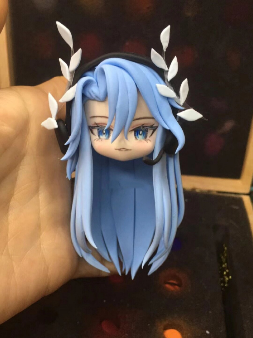 99今天我要和大家分享一个超级有趣的手工日常——ch阿联粘土拟人带