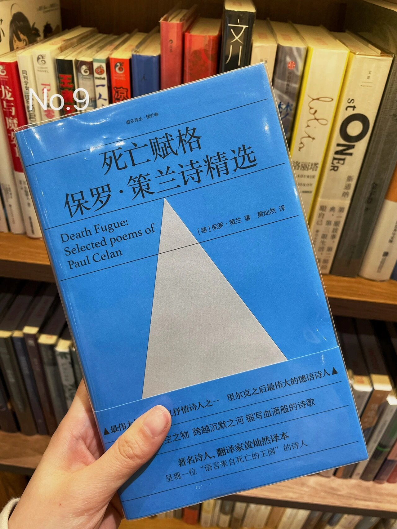 保罗·策兰,这位来自死亡王国的诗人,用他的文字触动了我内心最搔处