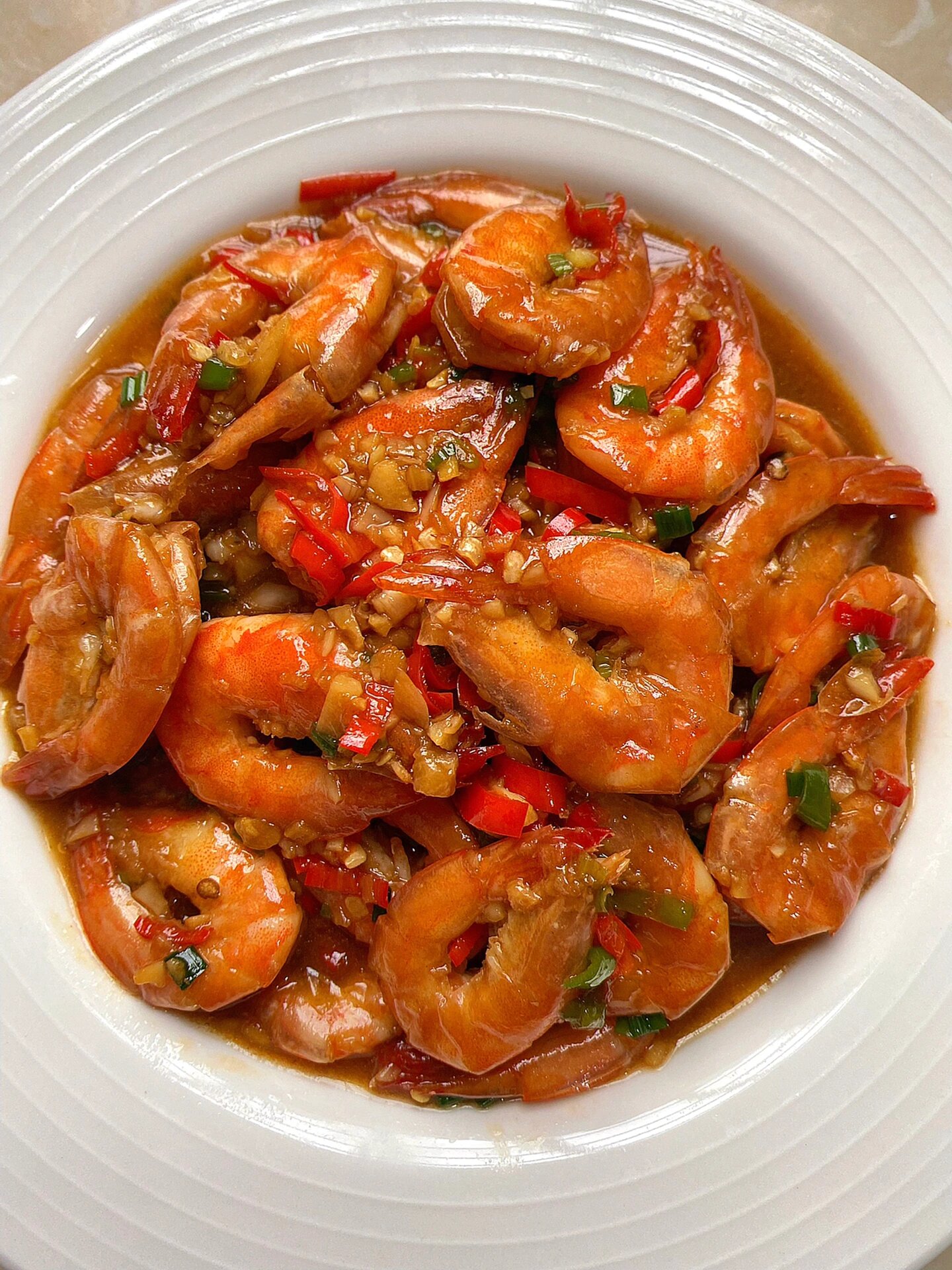香辣基围虾,简直好吃到哭!江西菜,真的是我的心头爱啊!