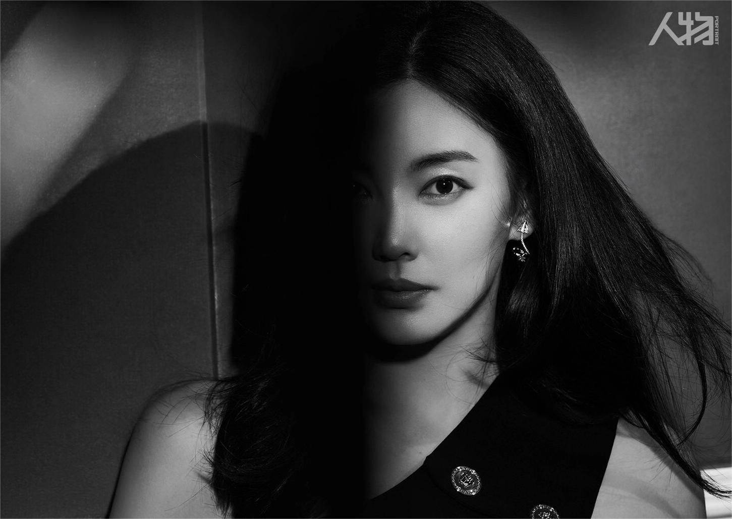 张雨绮《人物》刊封面:乘风破浪,自在如风