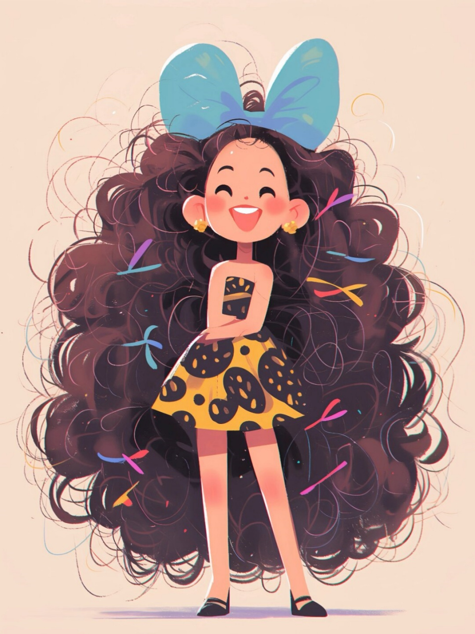 呵呵呵呵小炸炸头,人见人爱头顶元宝  [鲜花][鲜花][鲜花]每次走在街