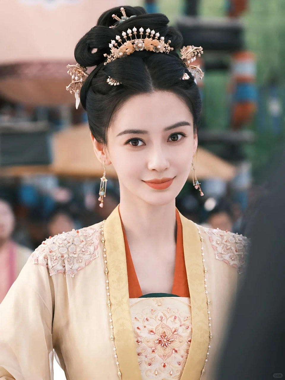 穿古装的baby angelababy穿古装真的好美呀,怎么没人说呢?