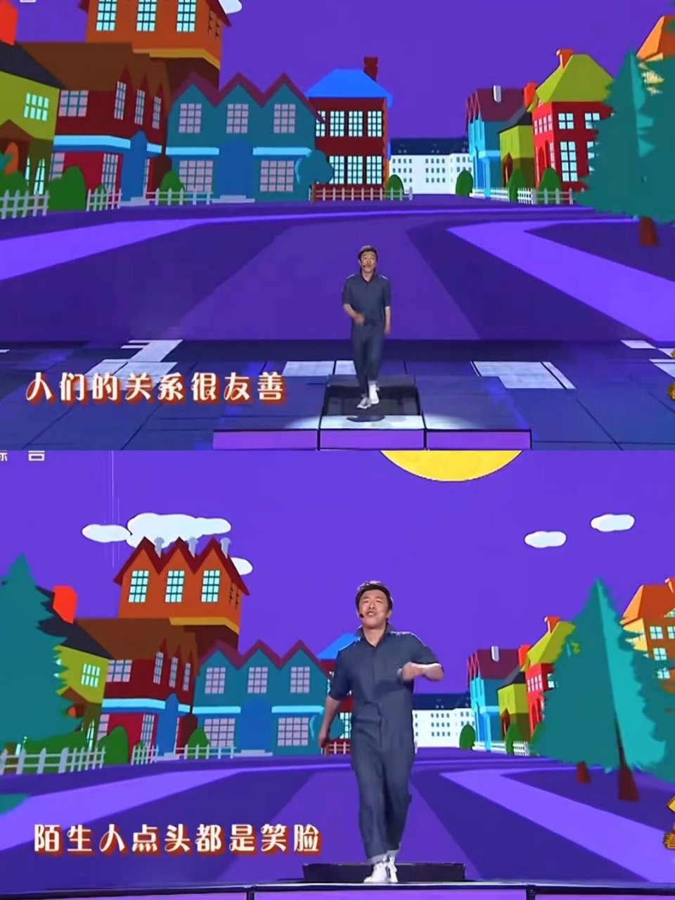 92渤哥十年前在春晚唱的歌,每句歌词都太冒昧了06!