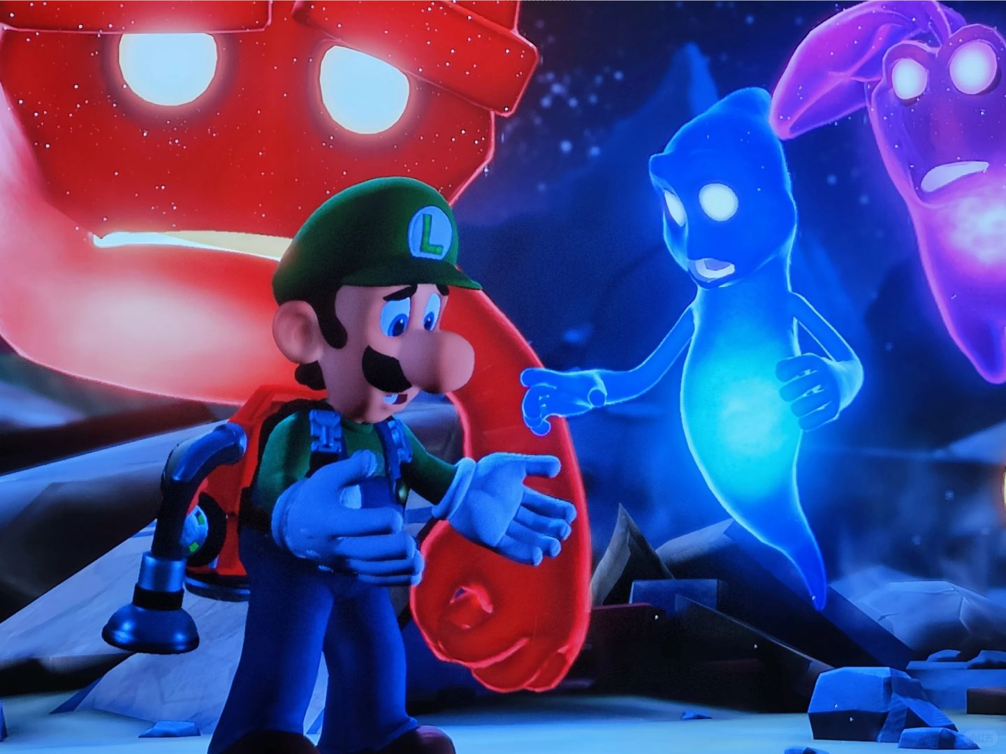 《路易吉洋馆3》:一人也能闯天下的switch神作!
