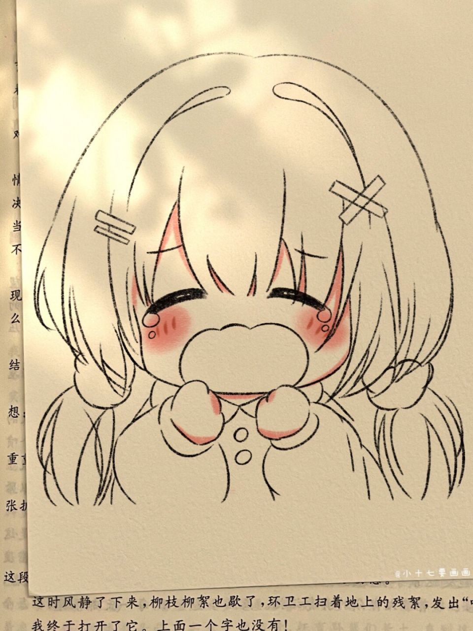 近期超可爱的q版简笔画集合7来啦!  95哇塞!