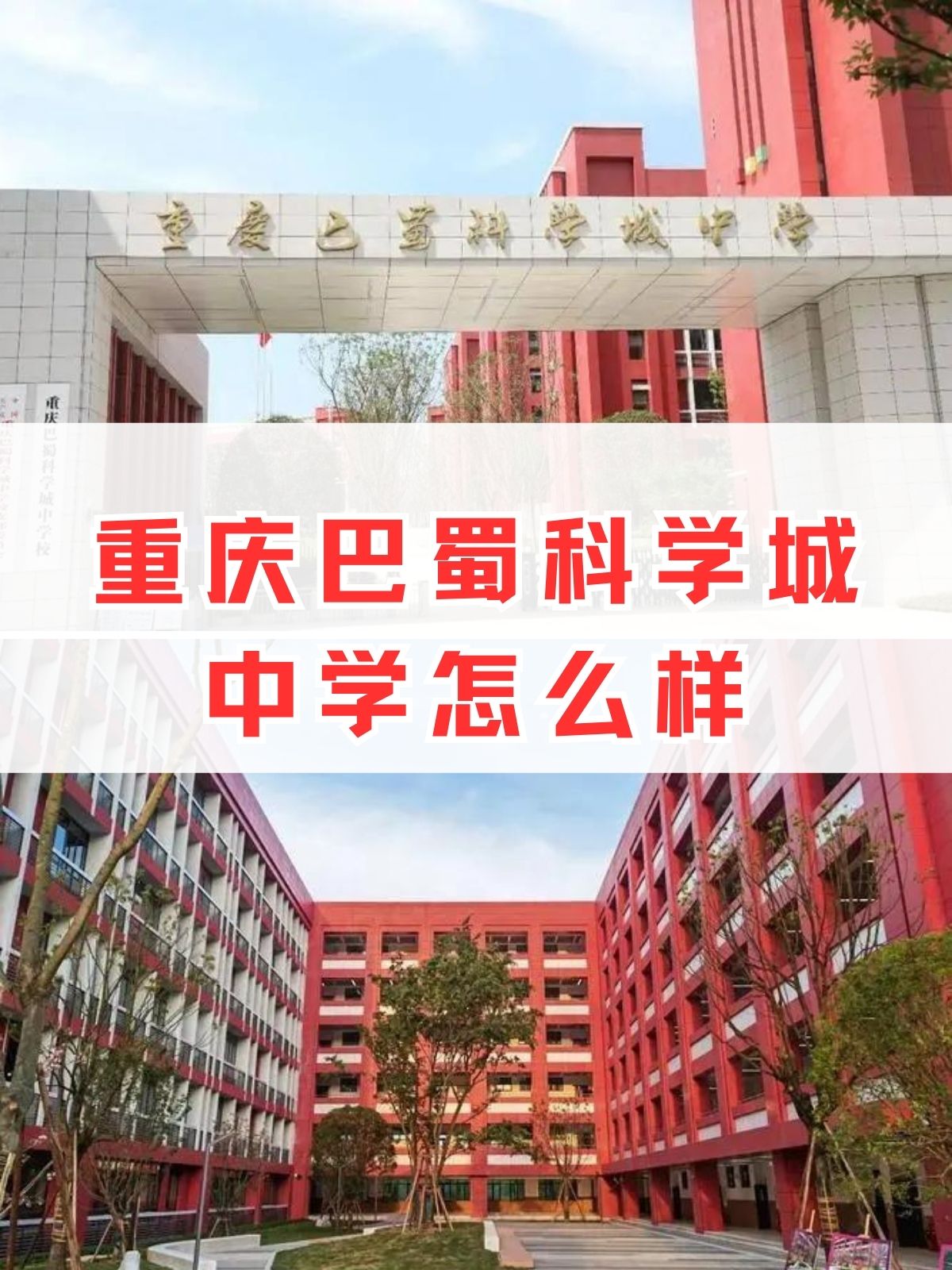 绵阳科学城中学图片