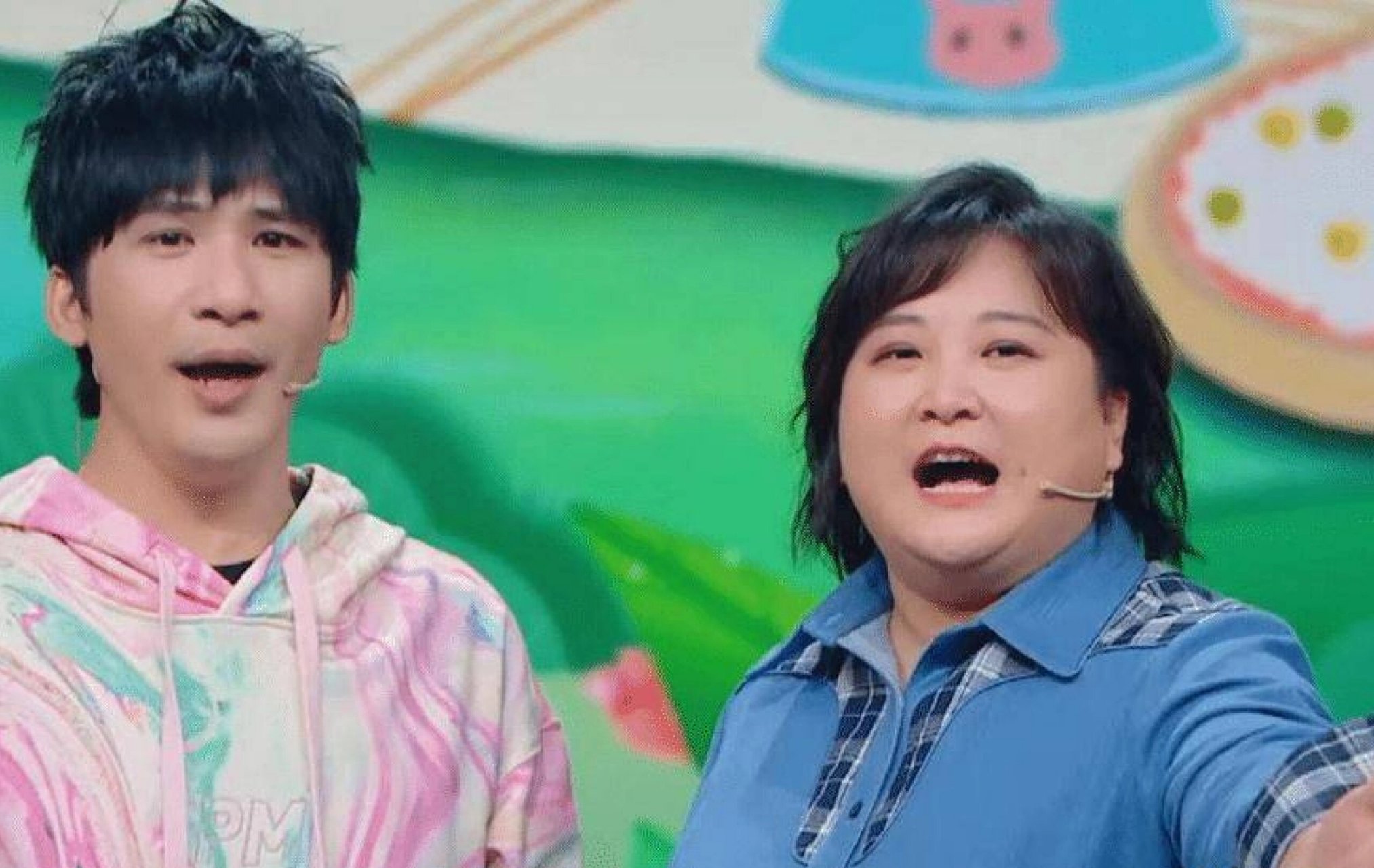 omg75贾玲大张伟竟然是多年好友啊!