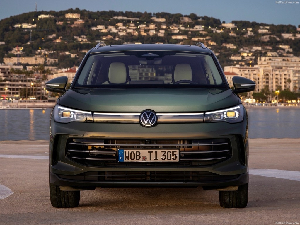 第三代途观发布:大众的摇钱树再升级!