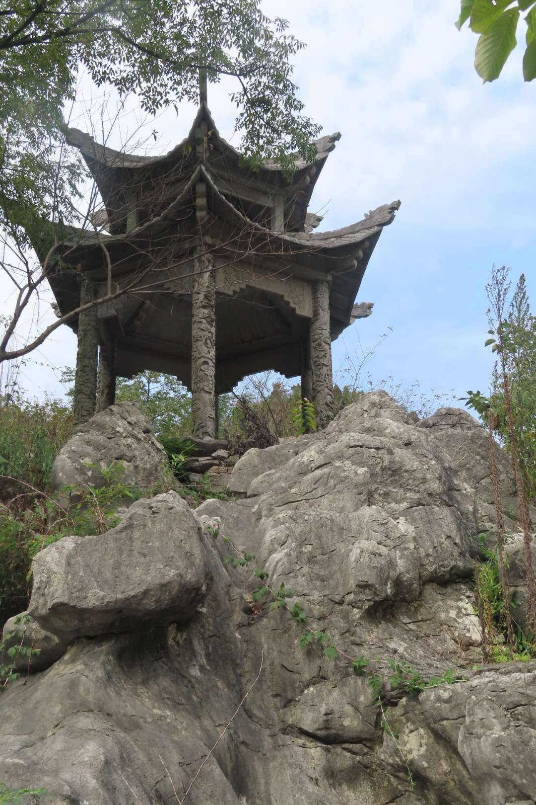 南陵丫山风景区图片