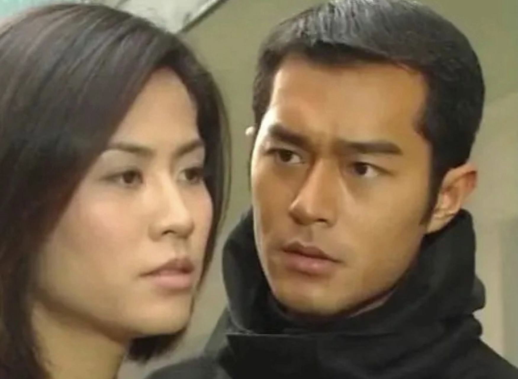 古天乐和宣萱,小时候最喜欢的cp,如果真的结婚也蛮好哒,可惜只是好友