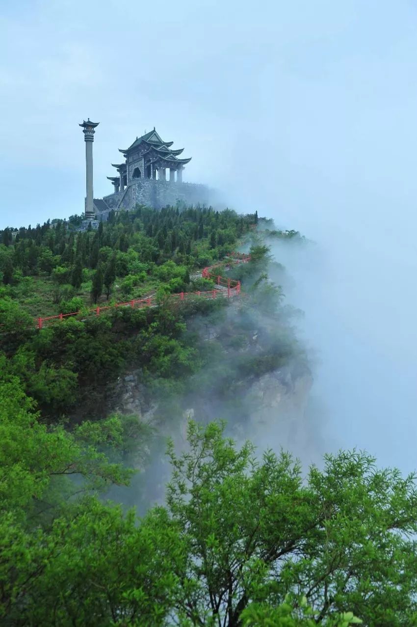 河南一座被忽视的山,是aaaa级景区,战国时期鬼谷子隐居地