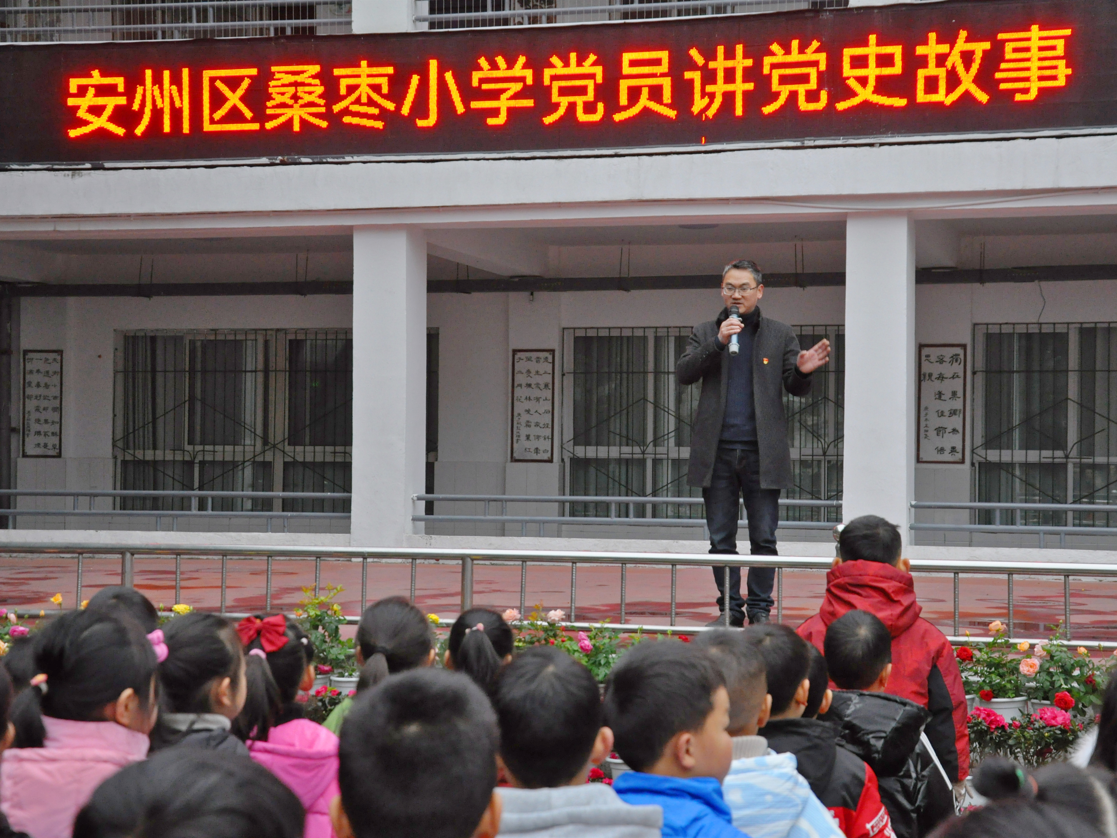 桑枣小学图片