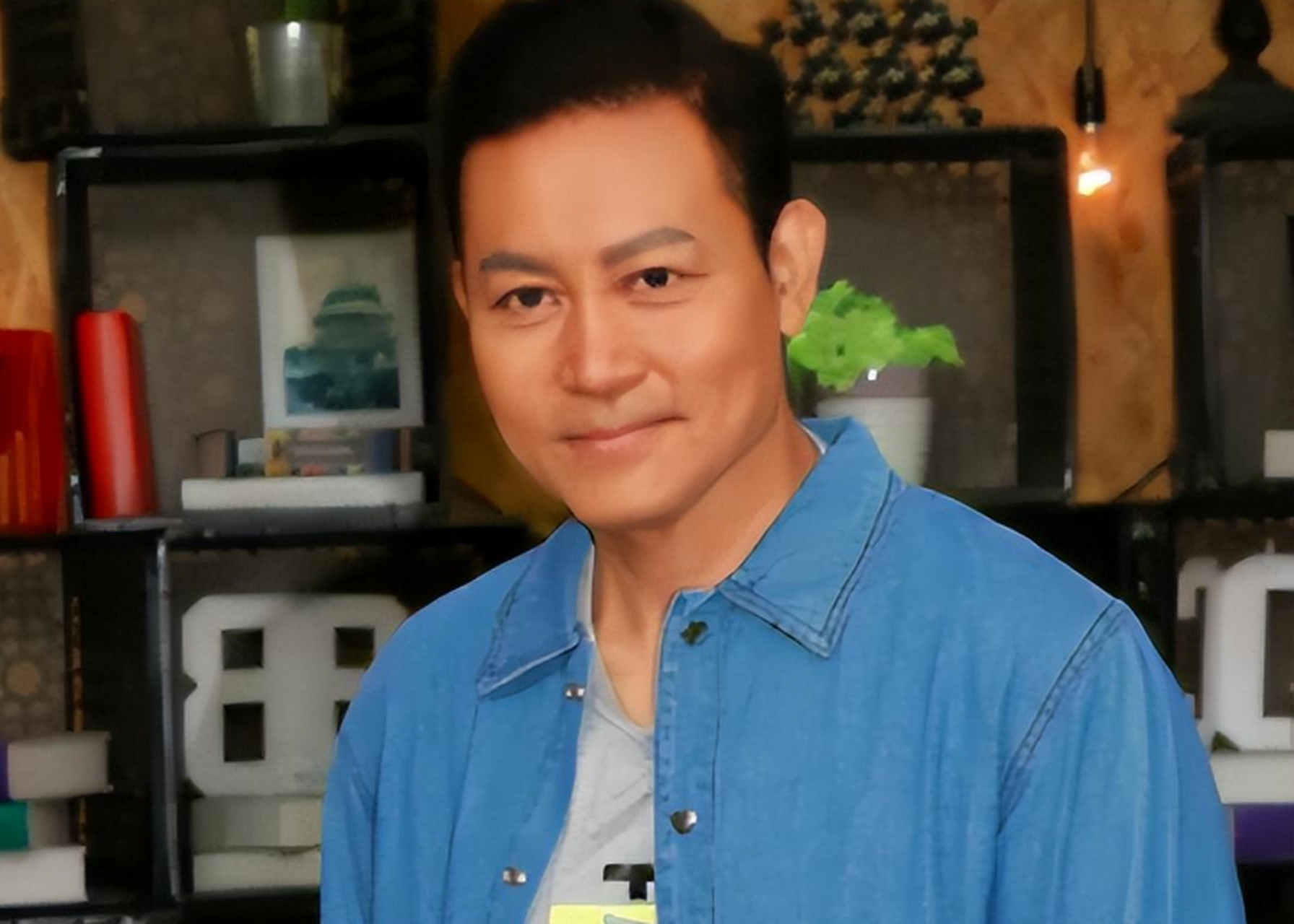 曾伟权,59岁,资深演员,因肺癌离世.