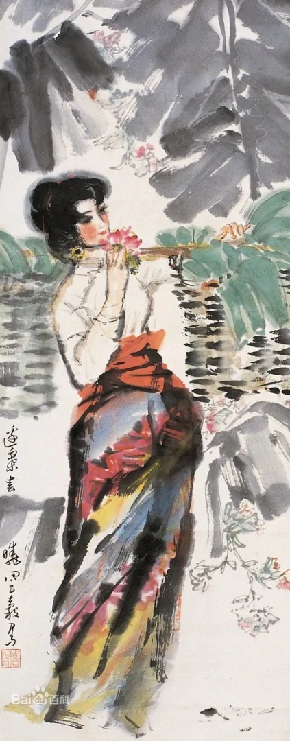 周昌谷国画作品赏析