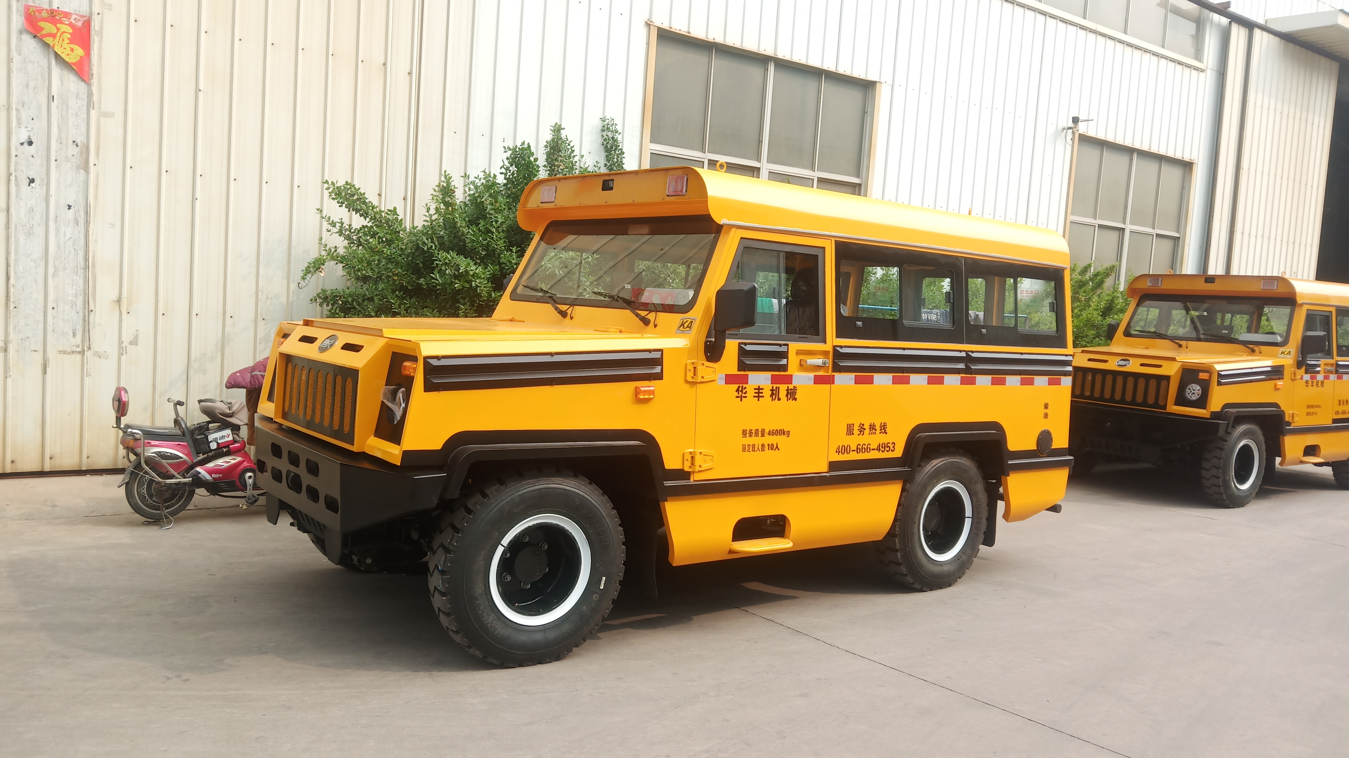 矿用运输车使用时轮胎应该注意什么