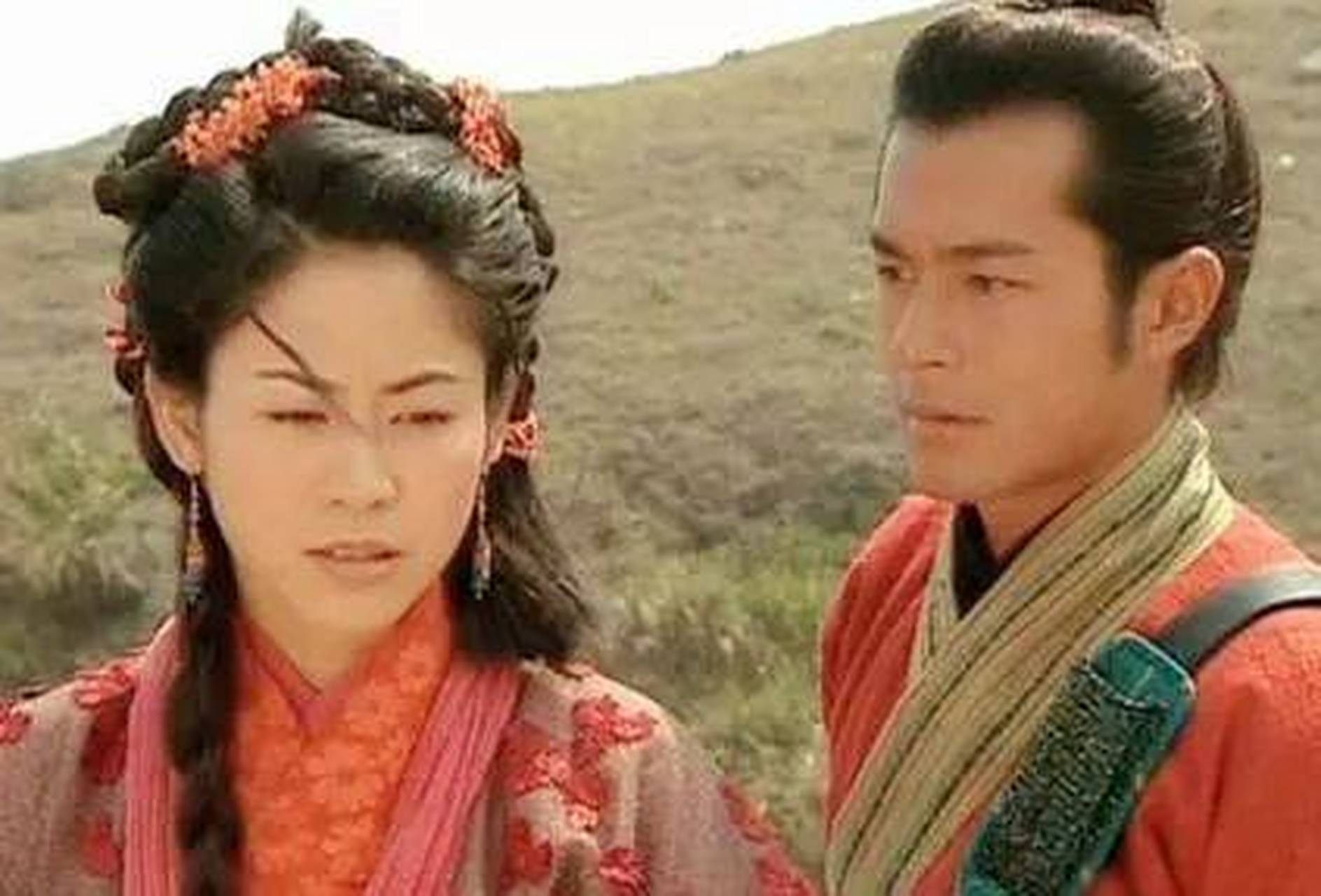 两人合作多部电视剧,荧幕cp深入人心.