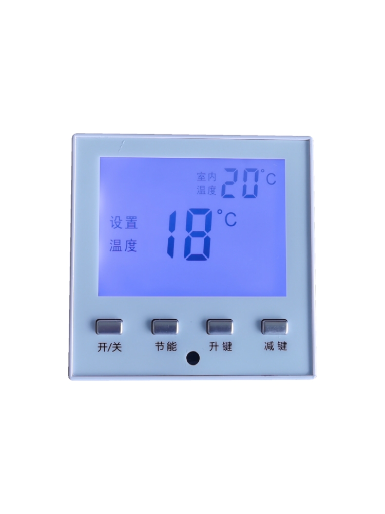 莱珂d809m明装电采暖温控器说明书