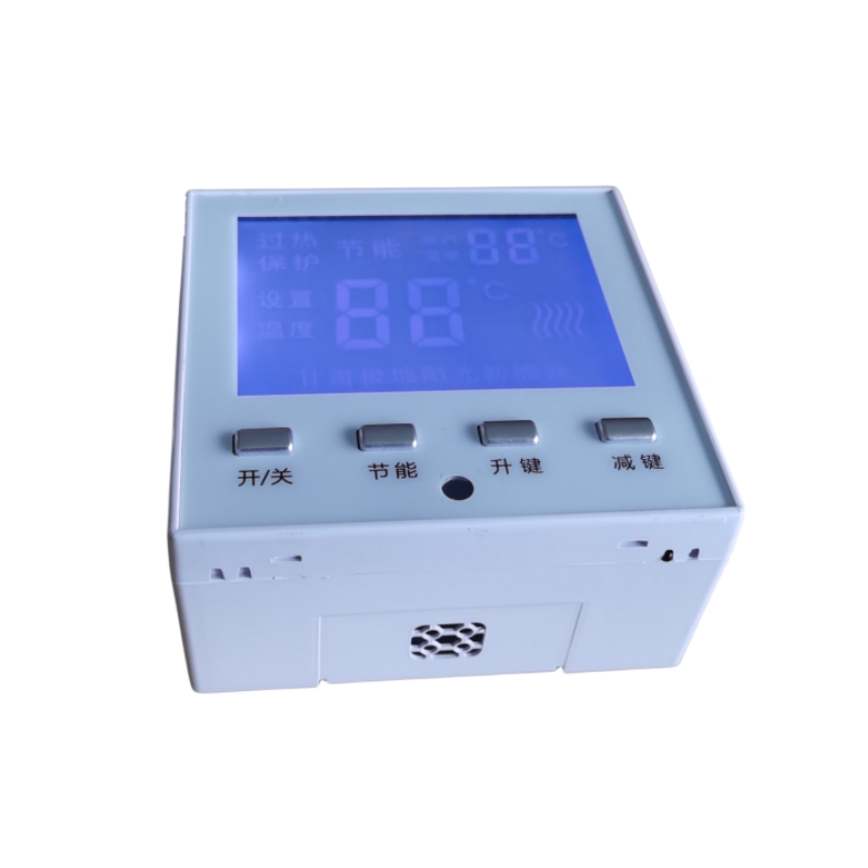 莱珂d809m明装电采暖温控器说明书