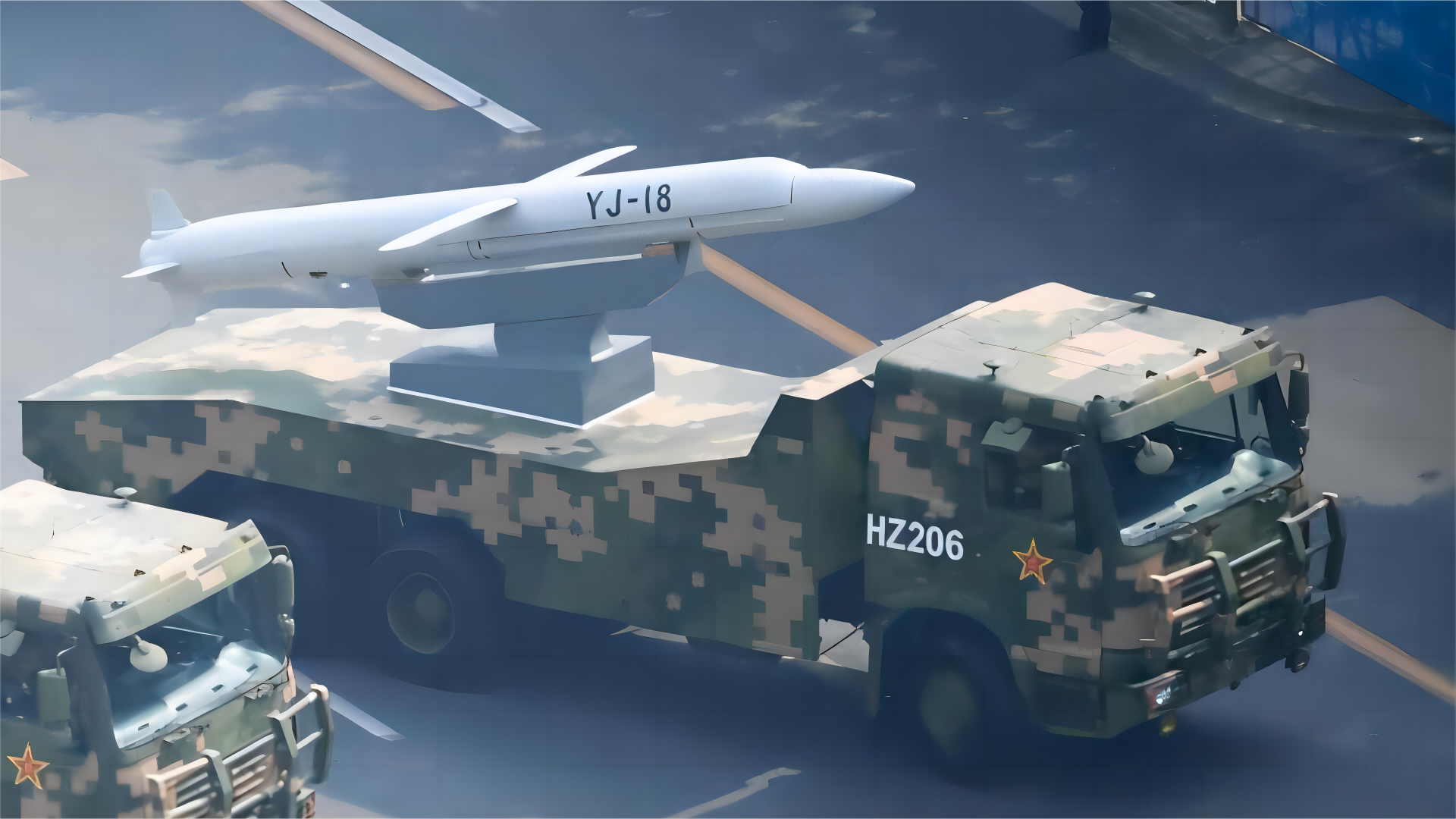 鹰击-21:"中国最神秘和最致命的导弹之一",10马赫谁能挡得住?