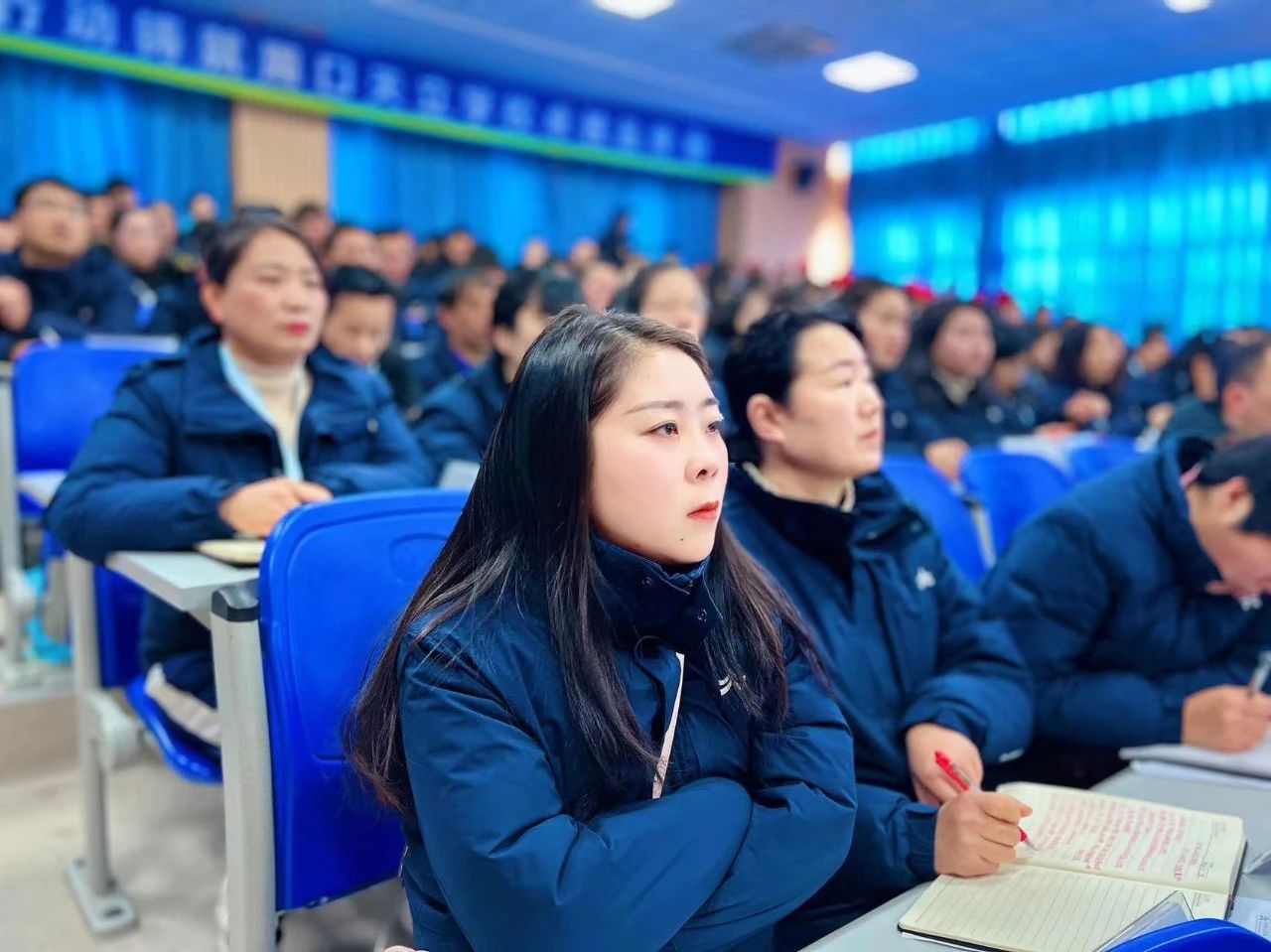 用业绩证明自己的价值周口天立学校2024年春期开学教职工大会