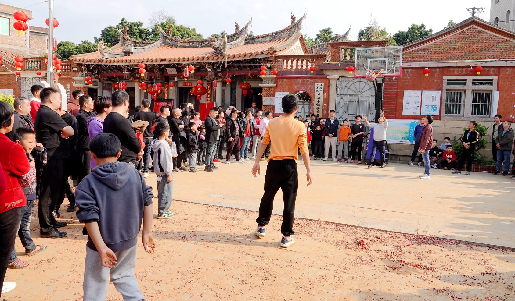 中国南安市大霞美陈氏家族隆重举办甲辰龙年庆元宵系列活动