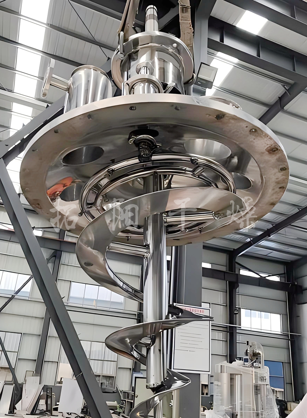 常州单锥螺带真空干燥机