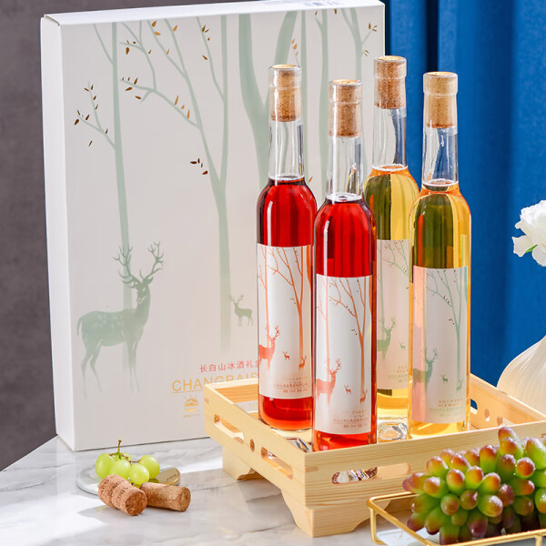 长白山冰酒礼盒:新年送礼佳选,自饮亦或赠予两相宜!