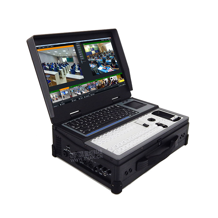 17.3英寸便携式导播录播一体机dr-5200