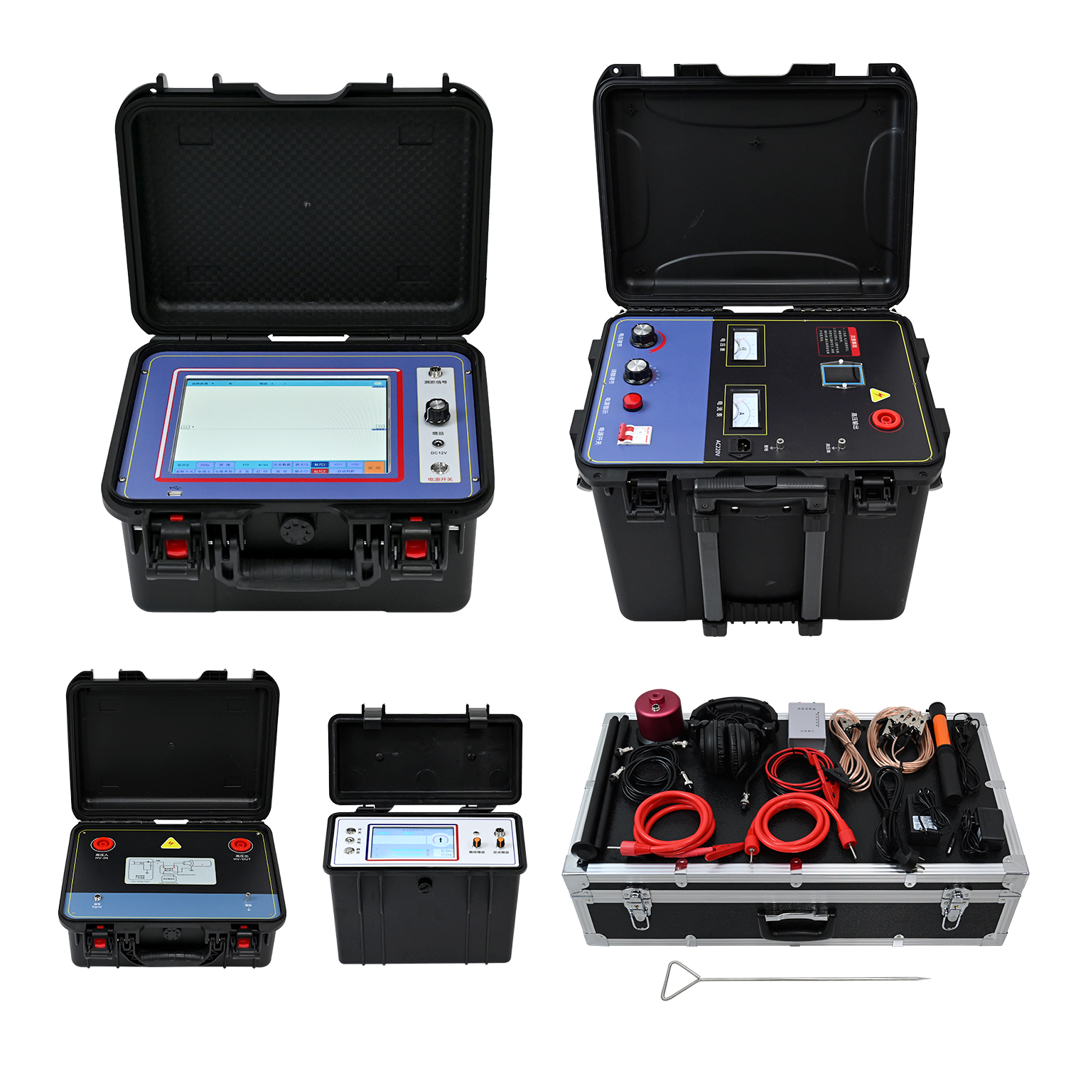 泛克斯特 me-9003c多次脉冲电缆故障测试仪