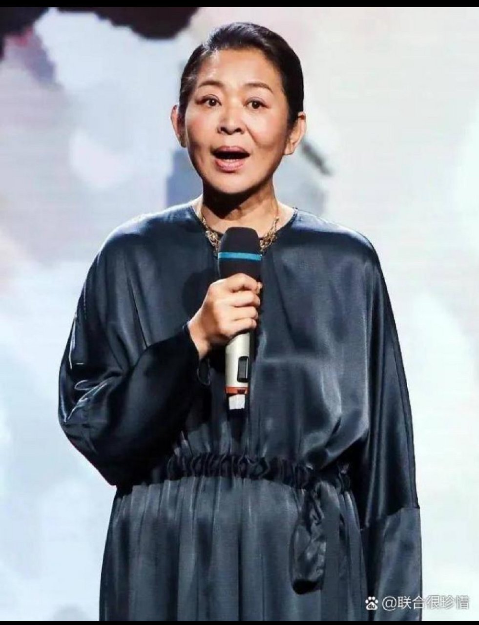 一次采访中,鲁豫问陈红:"你们在一起了,会不会觉得对不起倪萍?