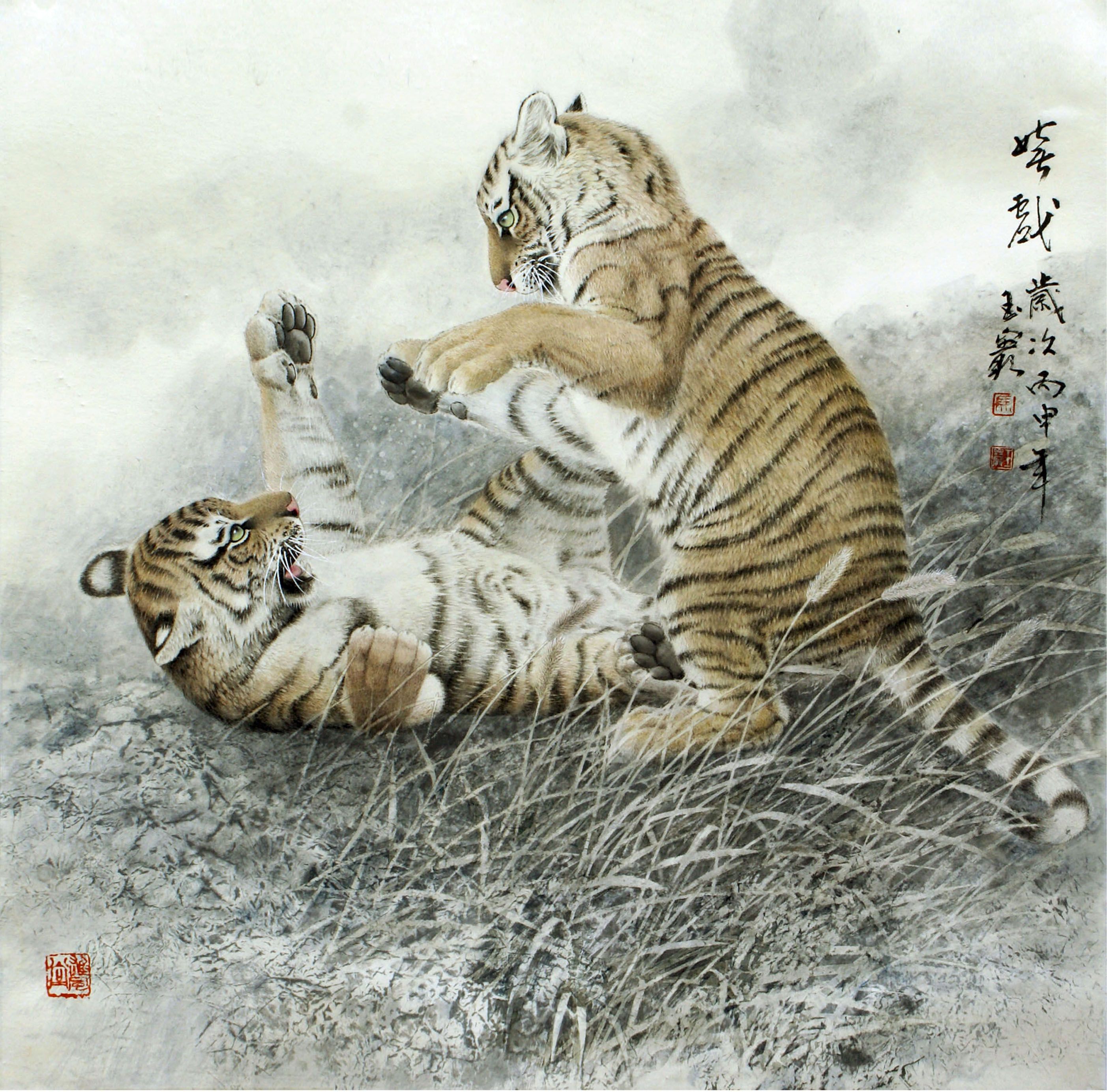 中国当代动物画名家邀请展