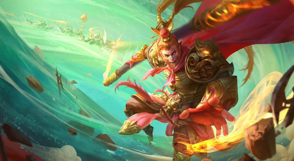 王者荣耀:孙悟空人气王!玩家们究竟为何钟爱这位"斗战胜佛"?