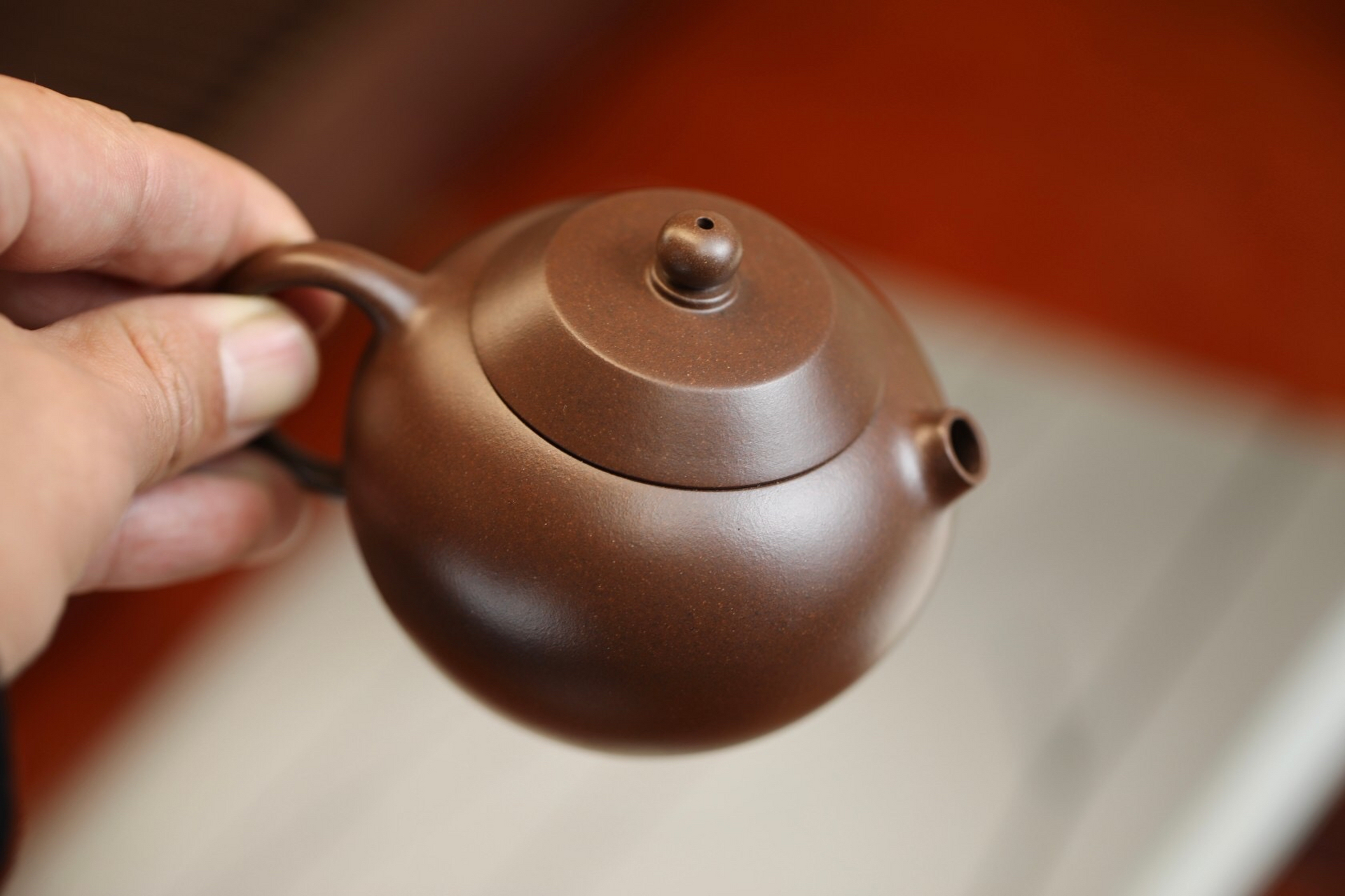 文旦·全手工,容量160cc/极品文革紫泥 文旦壶,紫砂经典实用器型,源于