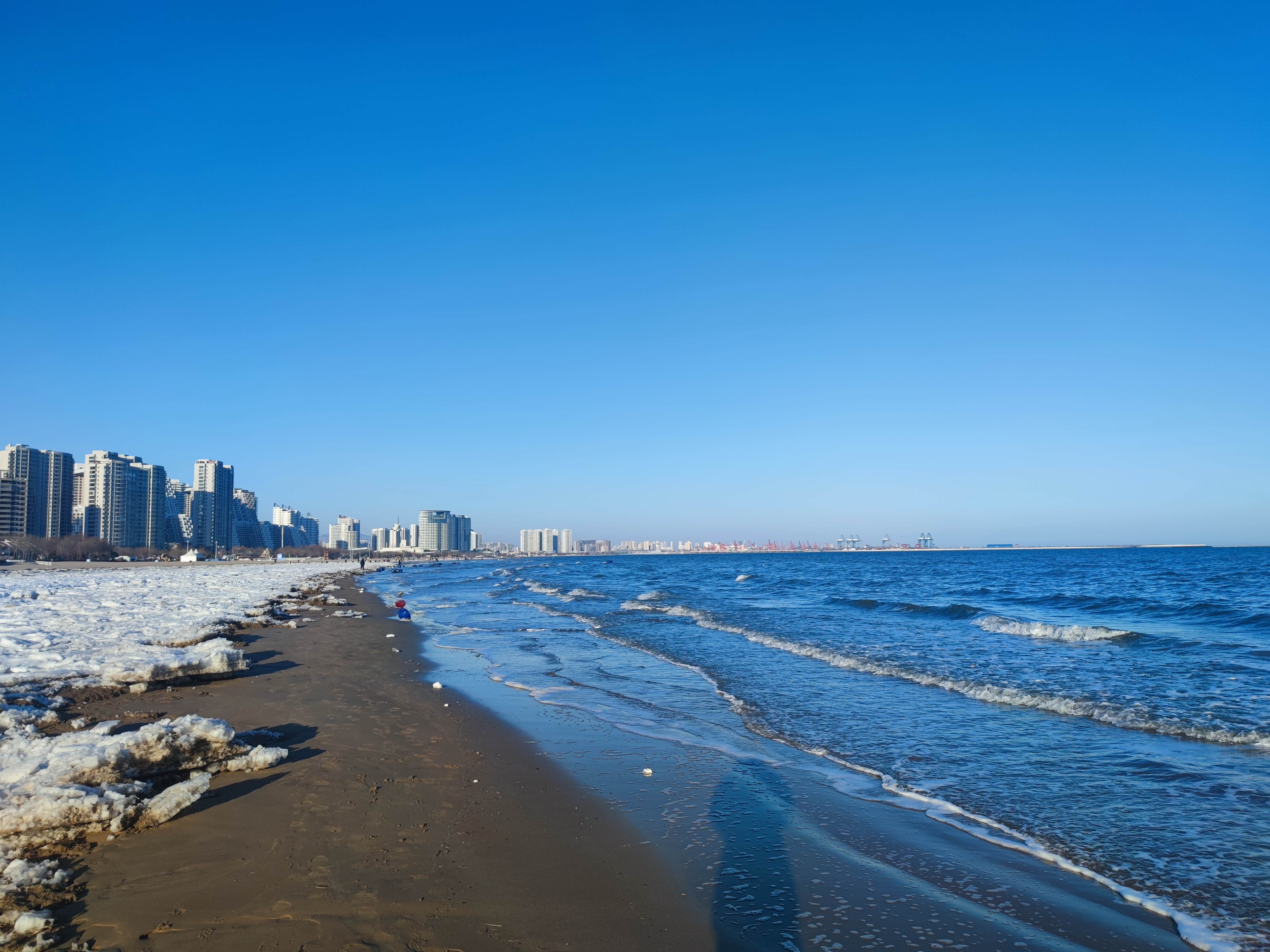 秦皇岛海边旅游景点图片