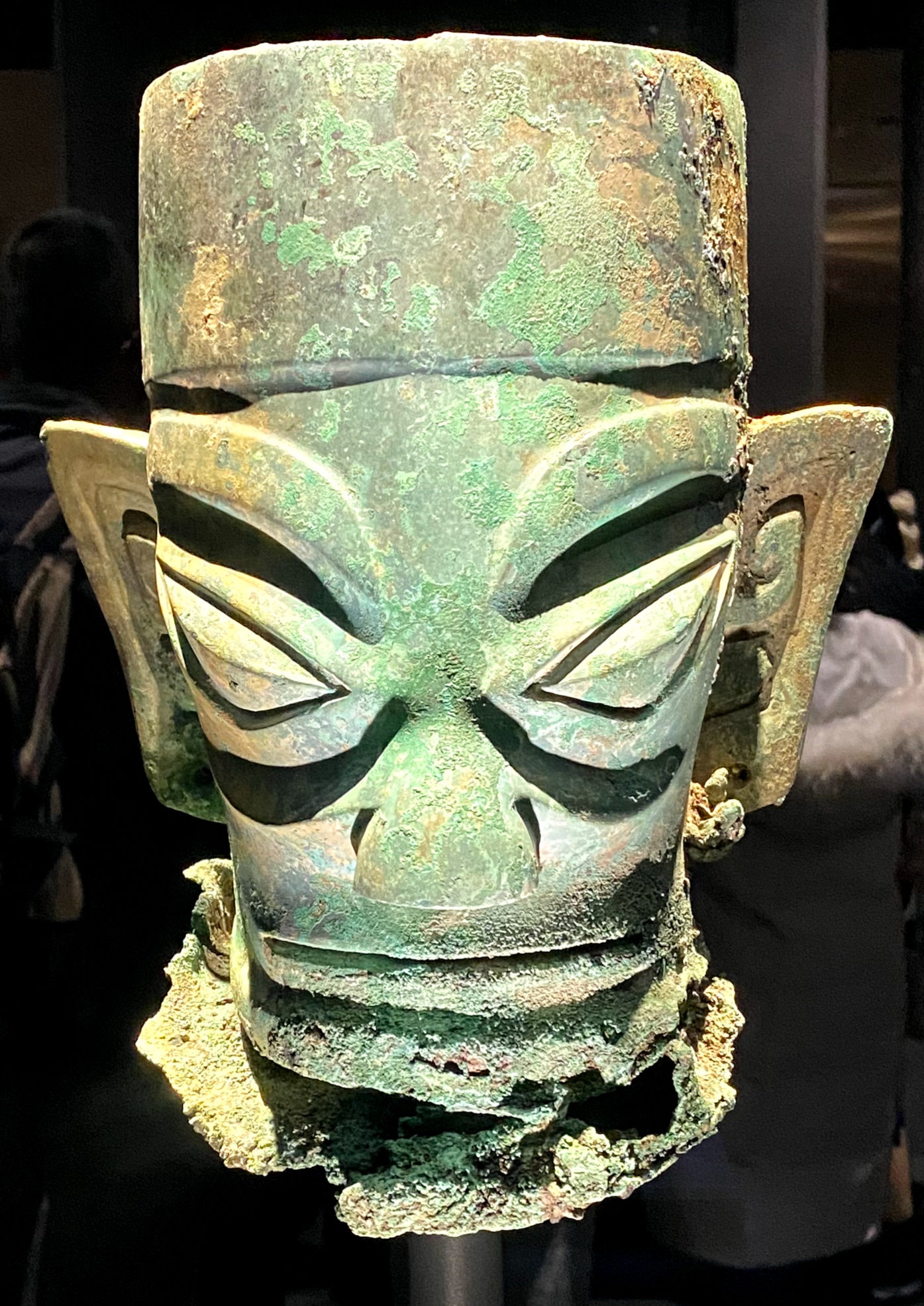 神秘的三星堆青铜面具