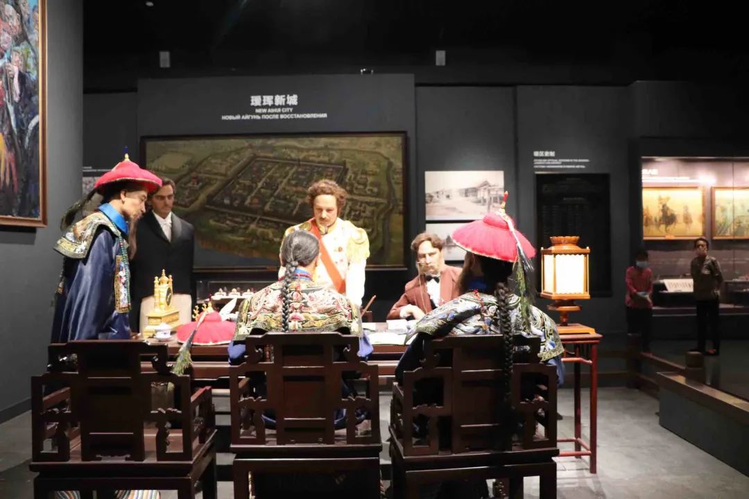 瑷珲历史陈列馆