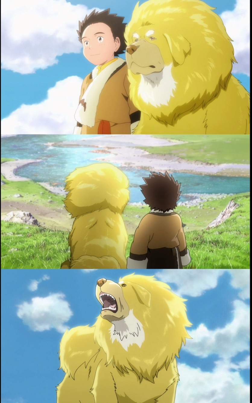 00后的童年回忆-藏獒多吉