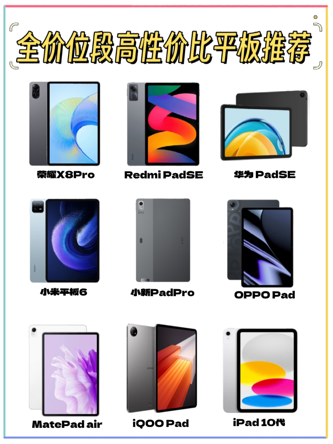 小新padpro参数