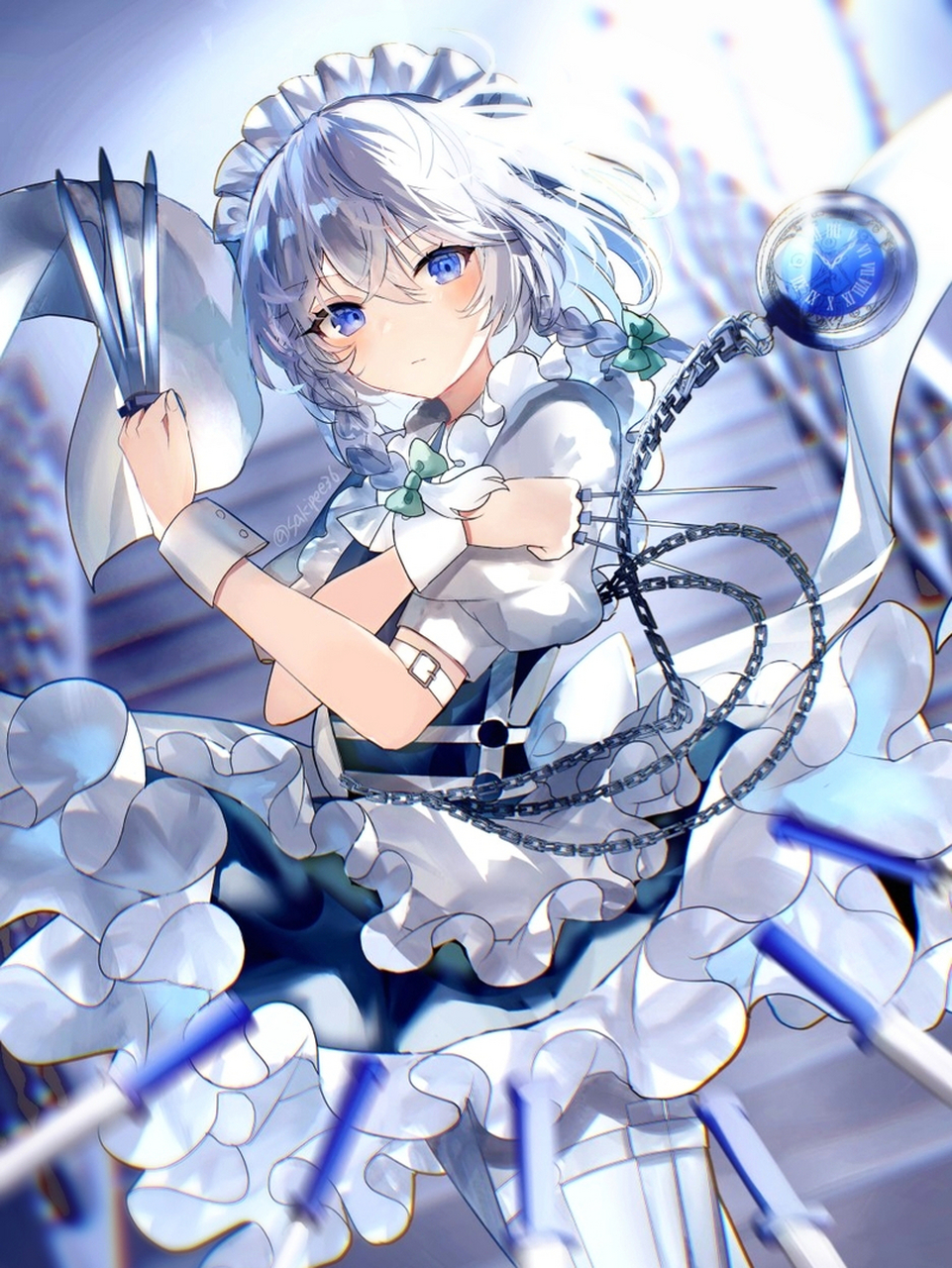 可爱[期待] 画师:pixiv咲崎さきp #东方project##二次元# #热点引擎