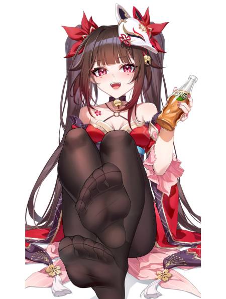 "喜欢脚脚,大哥哥真hentai呢～"黑丝少女·花火-度小视