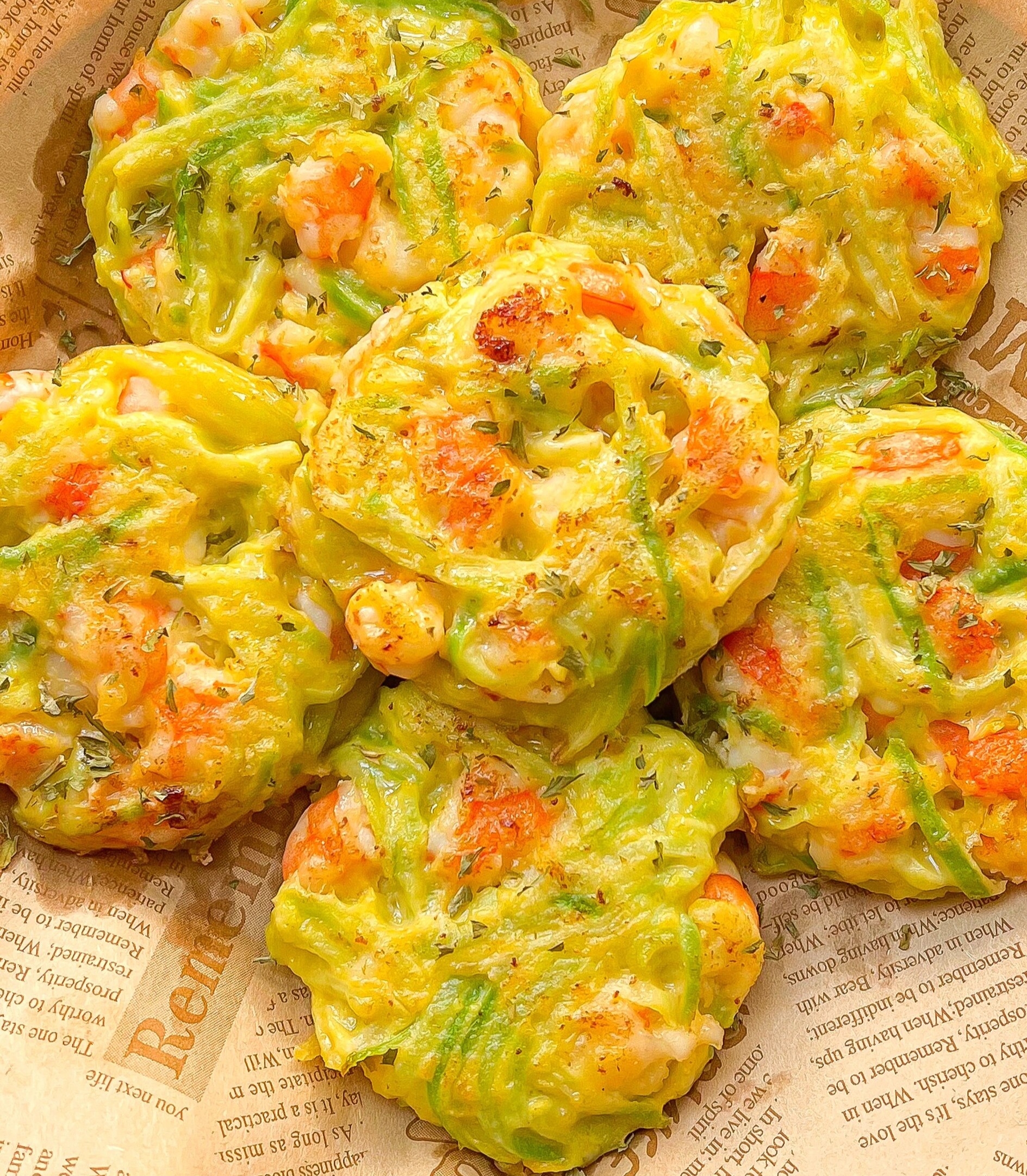 这个青萝卜鲜虾饼一定要试试